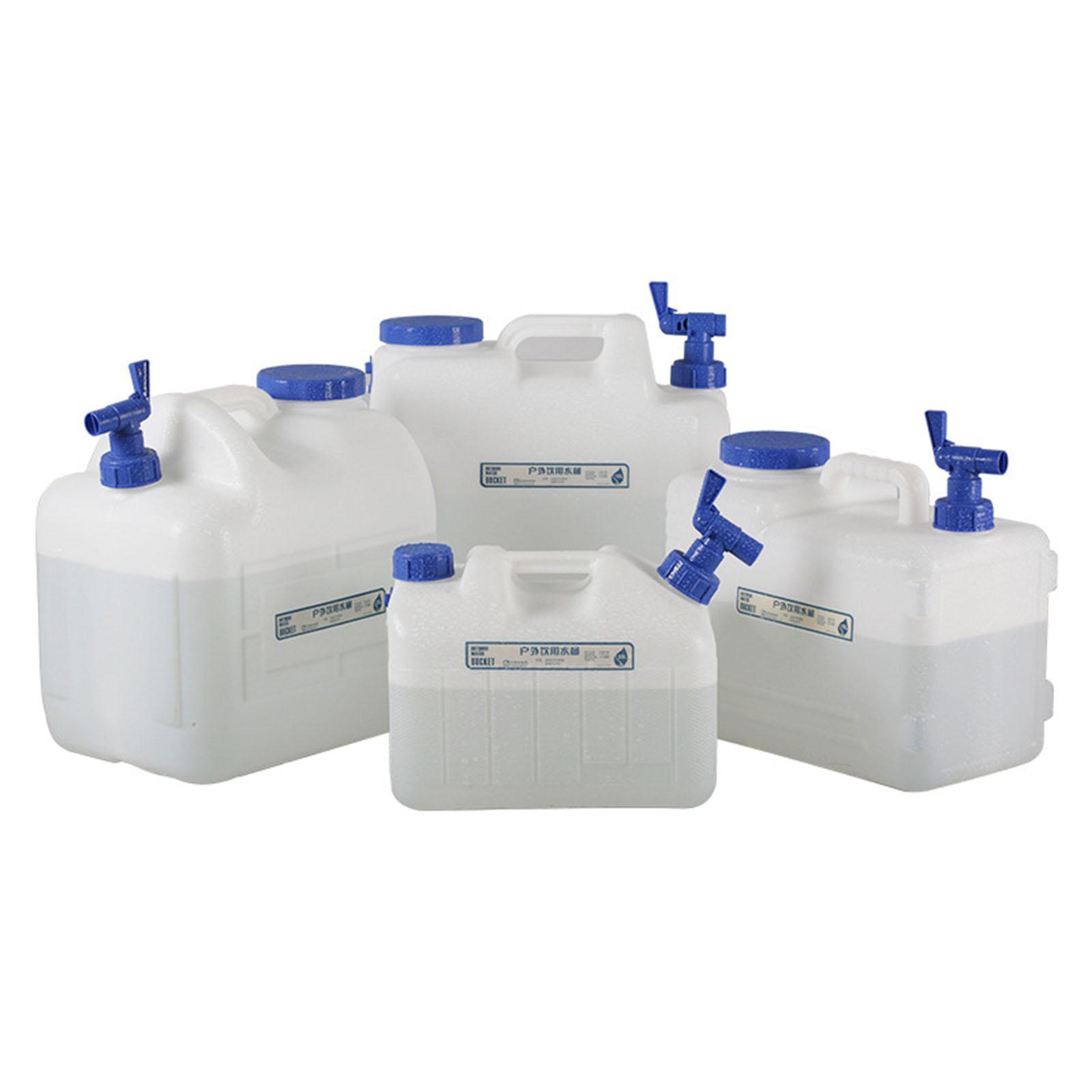 Camping Cooking Container - Camping-Wasserflasche, großer Transportbehälter, Wassereimer, Wassertank für