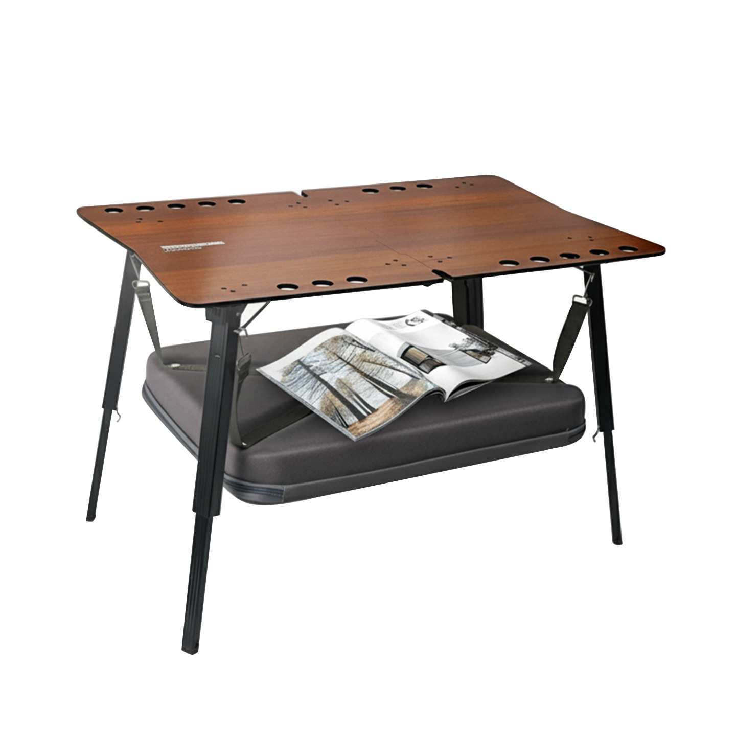 Camping Cooking Table - Outdoor Aluminium Klapptisch IGT Leichtgewichtiger Camping-Autotisch
