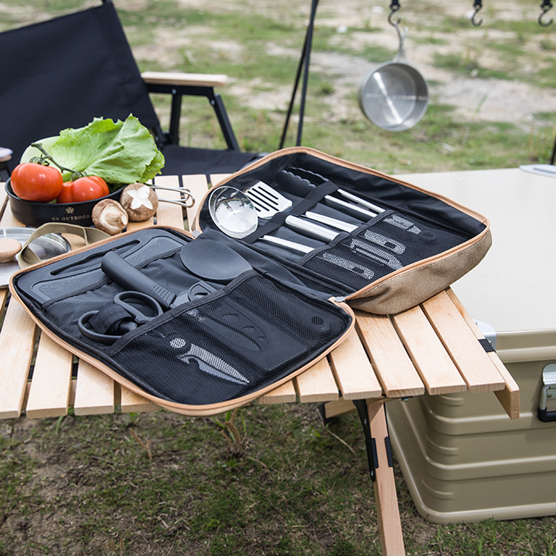 8-teiliges Camping-Kochgeschir – Camping Hiking Cooking Bewertung und Preis