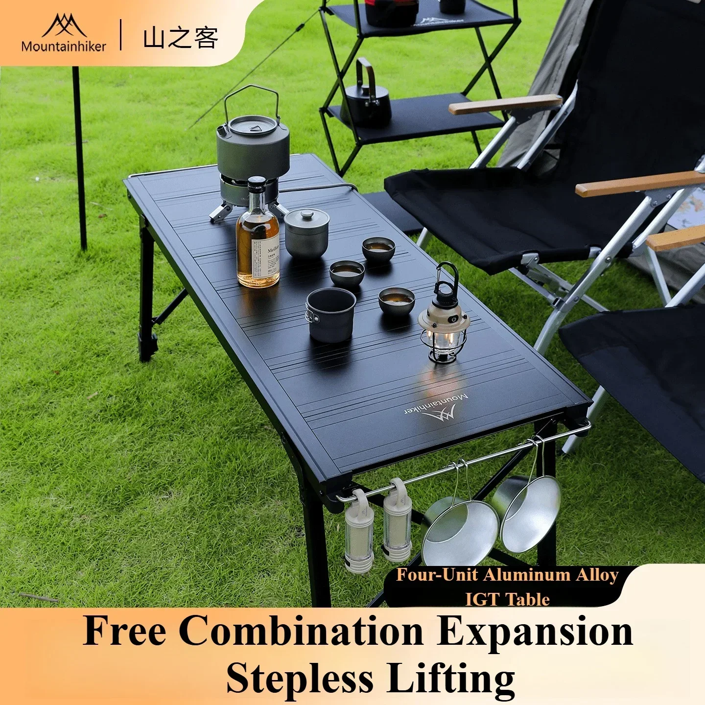 Mountainhiker Klappbarer IGT C – Camping Cooking Table Bewertung und Preis