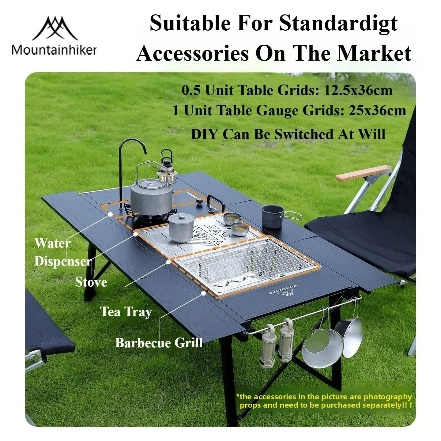 Mountainhiker Klappbarer IGT C – Camping Cooking Table Bewertung und Preis