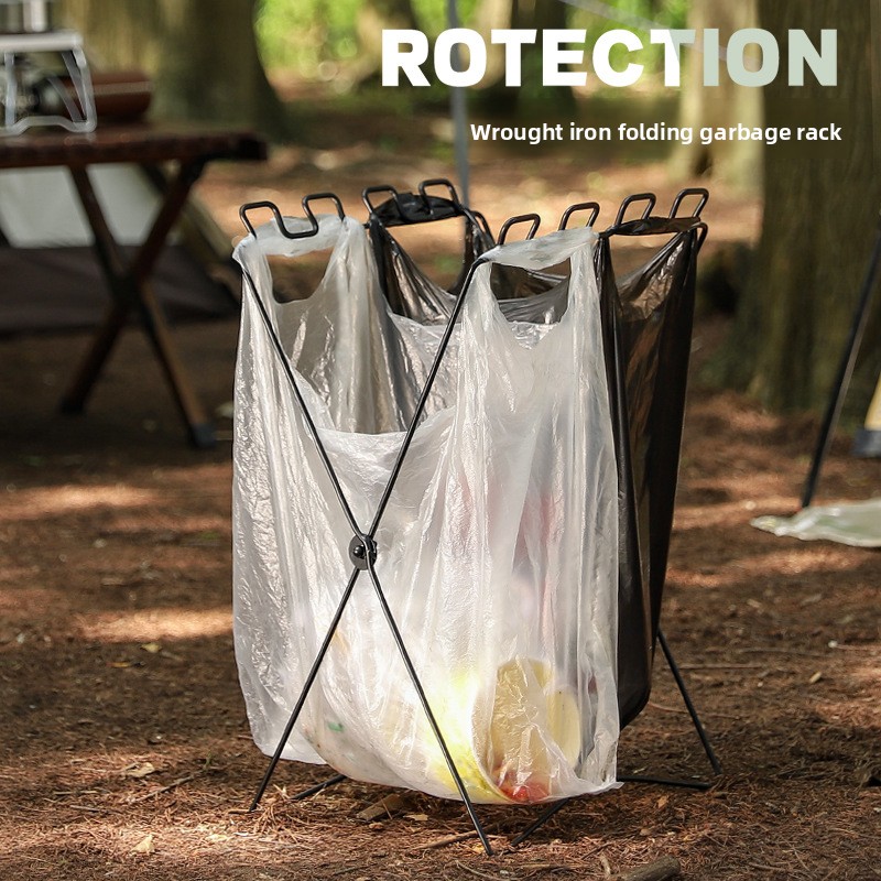 Tragbarer Faltbarer Müllbeutel – Camping Cooking Organizer Bewertung und Preis