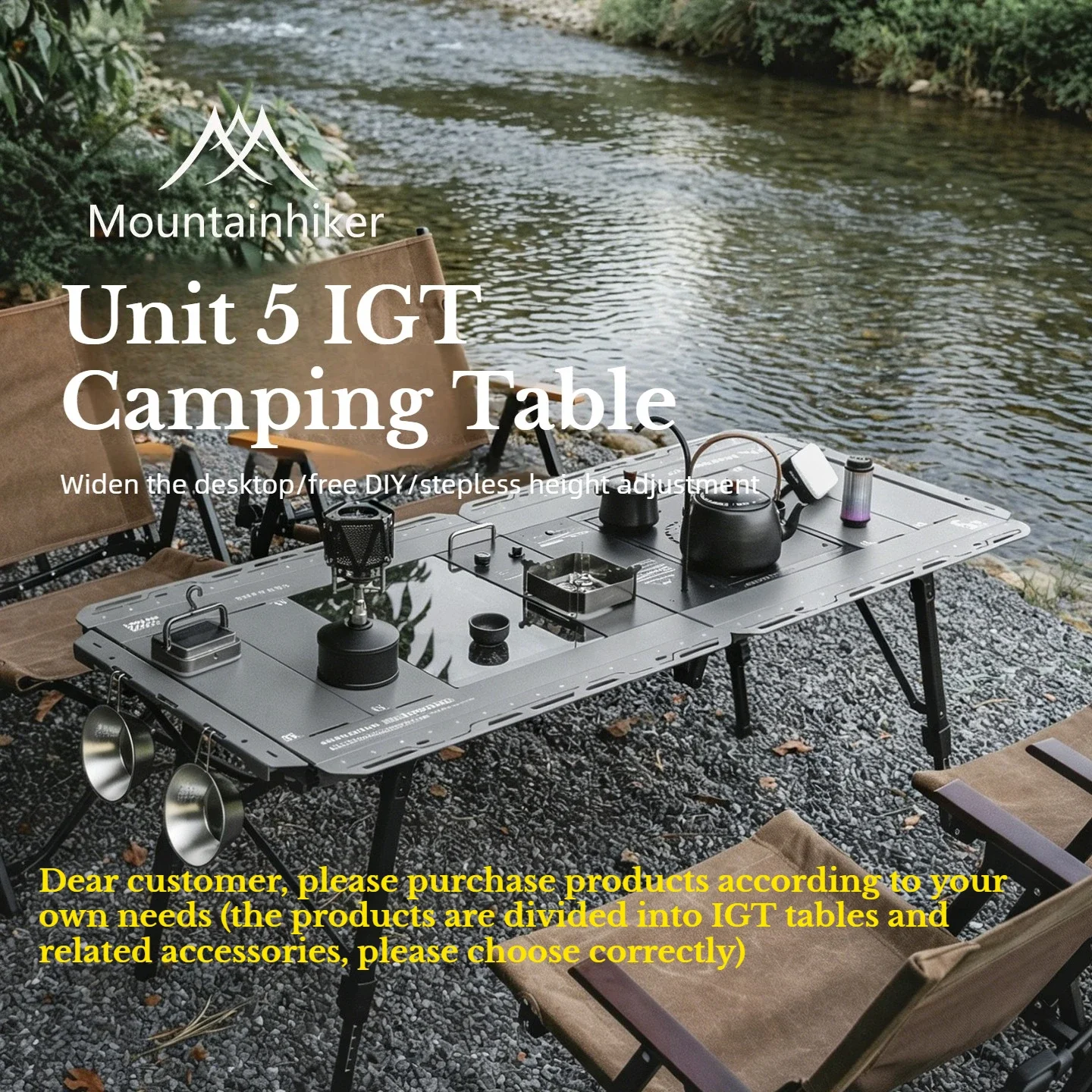 MOUNTAINHIKER Neuer IGT-Tisch  – Camping Cooking Table Bewertung und Preis
